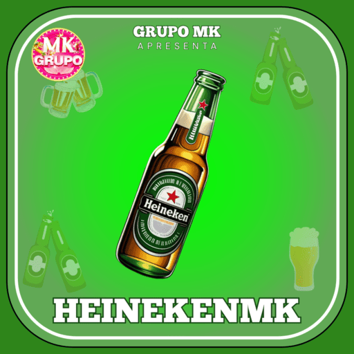 Imagem promocional da HEINEKENMK mostrando a plataforma e suas vantagens